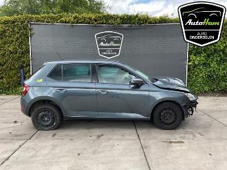 Auto da rottamare Skoda Fabia Fabia III (NJ3), Hatchback 5-drs, 2014 / 2021 1.0 TSI 12V 2021/2