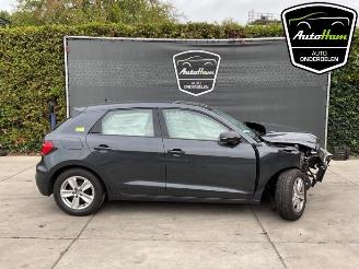 Auto da rottamare Audi A1 A1 Sportback (GBA), Hatchback 5-drs, 2018 1.0 25 TFSI 12V 2021/7