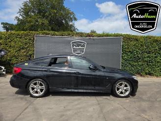 Coche siniestrado BMW 3-serie 3 serie Gran Turismo (F34), Hatchback, 2012 / 2020 318d 2.0 16V 2018/3