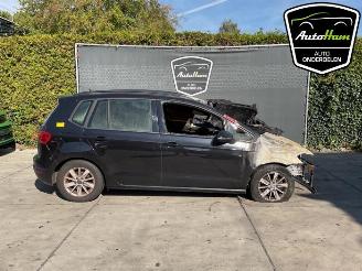 Autoverwertung Volkswagen Golf Sportsvan Golf Sportsvan (AUVS), MPV, 2014 / 2021 1.6 TDI BlueMotion 16V 2015/4