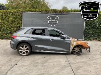 Autoverwertung Audi A3 A3 Sportback (8YA), Hatchback 5-drs, 2019 1.0 30 TFSI 12V 2021/8