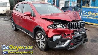 Vrakbiler auto Suzuki SX4 SX4 S-Cross (JY), SUV, 2013 1.0 Booster Jet Turbo 12V 2019/4