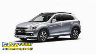 rozbiórka samochody osobowe Mitsubishi ASX ASX, SUV, 2010 / 2023 2.2 DI-D 16V 4WD 2017/8