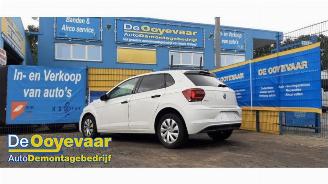 demontáž osobní automobily Volkswagen Polo Polo VI (AW1), Hatchback 5-drs, 2017 1.0 12V BlueMotion Technology 2018/6