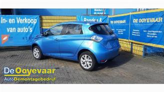 Uttjänta bilar auto Renault Zoé Zoe (AG), Hatchback 5-drs, 2012 43kW 2019/6