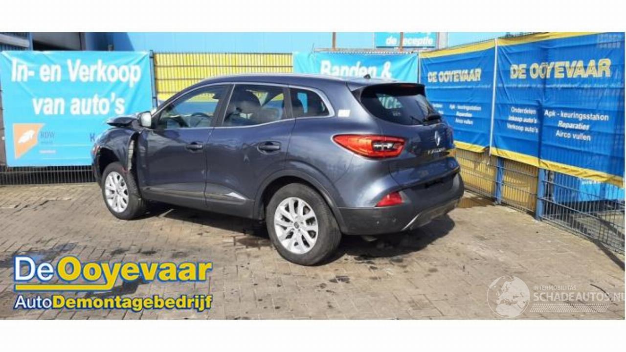 Renault Kadjar Kadjar (RFEH), SUV, 2015 1.2 Energy TCE 130