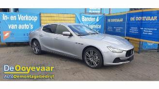 Vrakbiler auto Maserati Ghibli Ghibli III, Sedan, 2013 3.0 S Q4 Biturbo V6 24V 2015/5