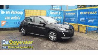 Uttjänta bilar auto Peugeot 208 208 II (UB/UH/UP), Hatchback 5-drs, 2019 1.2 Vti 12V PureTech 75 2021/9