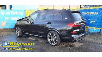 Auto da rottamare BMW X7 X7, SUV, 2019 M50d xDrive 3.0 24V 2019/11