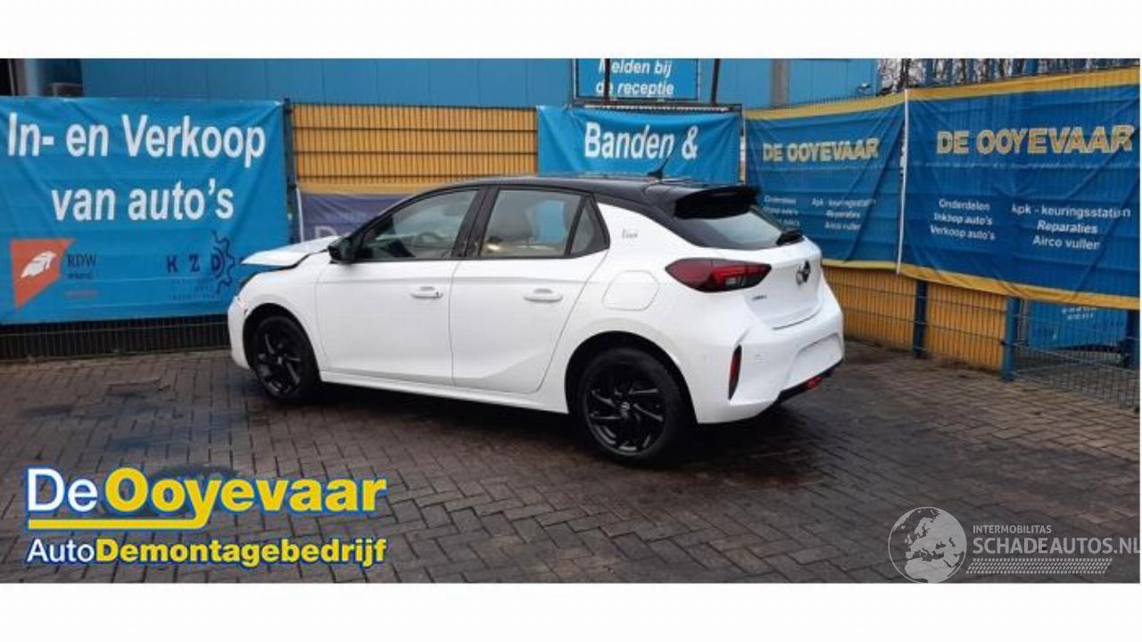 Opel Corsa Corsa F (UB/UH/UP), Hatchback 5-drs, 2019 1.2 Turbo 12V 100