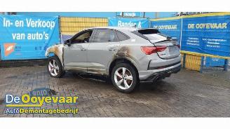 Salvage car Audi RS Q3 RS Q3 (F3B), SUV, 2019 2.5 TFSI 20V Quattro 2021/7