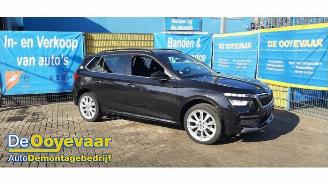 Uttjänta bilar auto Skoda Kamiq Kamiq, SUV, 2019 1.0 TSI 12V 2020/12