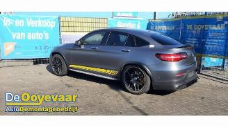 Coche siniestrado Mercedes C-klasse GLC Coupe AMG (C253), SUV, 2016 4.0 63 S AMG 4.0 V8 32V Turbo 4-Matic+ 2018/7