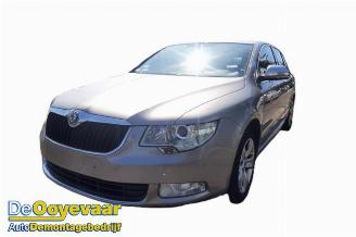 Uttjänta bilar auto Skoda Superb Superb (3TAA), Hatchback, 2008 / 2015 1.8 TSI 16V 2010/2