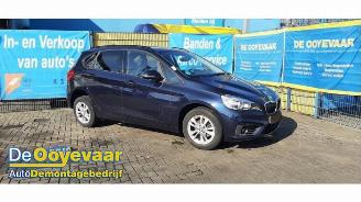 Auto da rottamare BMW 2-serie 2 serie Active Tourer (F45), MPV, 2013 / 2021 216i 1.5 TwinPower Turbo 12V 2017/11