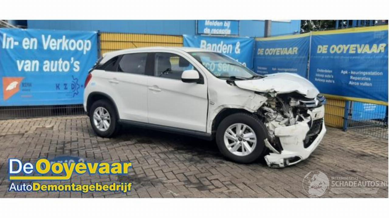 Citroën C4 Aircross C4 Aircross (BU), SUV, 2012 1.6 HDi 16V 115