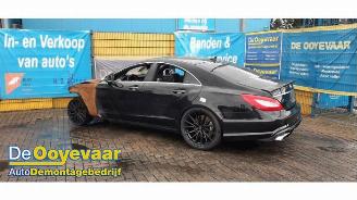 Salvage car Mercedes S-klasse CLS AMG (C218), Sedan, 2011 / 2017 5.5 63 AMG V8 32V Performance Pack 4-Mat. 2013/10