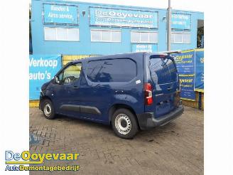 Peugeot Partner Partner (EA//EF/EN/EU), Van, 2018 1.6 BlueHDI 75 picture 3