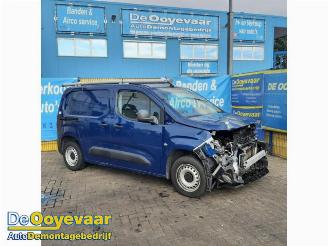Vrakbiler auto Peugeot Partner Partner (EF/EU), Van, 2018 1.6 BlueHDI 75 2019/7