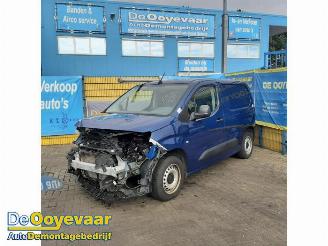 Peugeot Partner Partner (EA//EF/EN/EU), Van, 2018 1.6 BlueHDI 75 picture 4