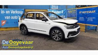 Uttjänta bilar auto Volkswagen Tiguan Tiguan (AD1), SUV, 2016 / 2024 2.0 TSI 16V 4Motion 2017/7