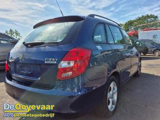 Skoda Fabia Fabia II Combi, Combi 5-drs, 2007 / 2015 1.2 TDI 12V Greenline picture 3