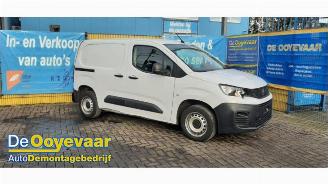 Autoverwertung Peugeot Partner Partner (EA//EF/EN/EU), Van, 2018 1.5 BlueHDi 100 2023/1
