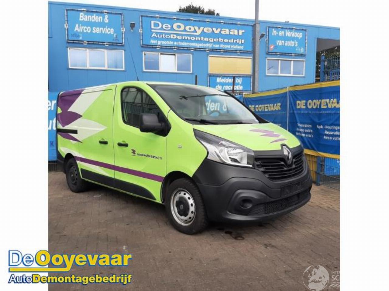 Renault Trafic Trafic (1FL/2FL/3FL/4FL), Van, 2014 1.6 dCi 95