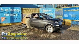 Démontage voiture Fiat 500 500 (312), Hatchback, 2007 0.9 TwinAir 80 2017/1