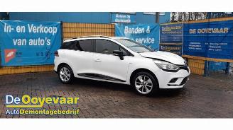 Sloopauto Renault Clio Clio IV Estate/Grandtour (7R), Combi 5-drs, 2012 / 2021 0.9 Energy TCE 90 12V 2018/1