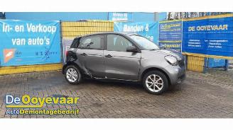 Sloopauto Smart Forfour Forfour (453), Hatchback 5-drs, 2014 1.0 12V 2017/5