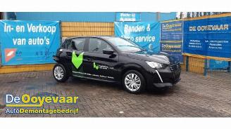 Vrakbiler auto Peugeot 208 208 II (UB/UH/UP), Hatchback 5-drs, 2019 1.2 Vti 12V PureTech 75 2023/1