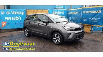 Sloopauto Opel Crossland Crossland (X), SUV, 2017 1.2 Turbo 12V 2024