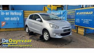 Démontage voiture Mitsubishi Space-star Space Star (A0), Hatchback, 2012 1.0 12V 2015/7