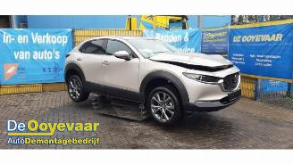 disassembly passenger cars Mazda CX-30 CX-30 (DM), SUV, 2019 2.0 e-SkyActiv X 186 M Hybrid 16V 2023/9