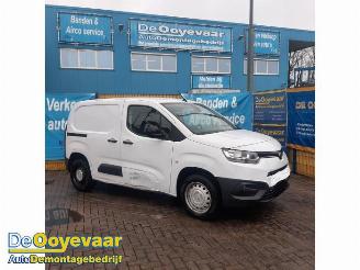 Auto da rottamare Toyota ProAce ProAce City, Van, 2019 1.5 D-4D 100 2023/8