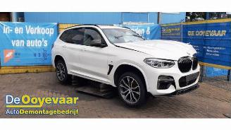 Auto da rottamare BMW X3 X3 (G01), SUV, 2017 xDrive M40i 3.0 TwinPower Turbo 24V 2020/9