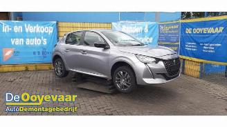 Autoverwertung Peugeot 208 208 II (UB/UH/UP), Hatchback 5-drs, 2019 1.2 Vti 12V PureTech 75 2022/4