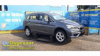 Auto da rottamare BMW 2-serie 2 serie Gran Tourer (F46), MPV, 2014 216d 1.5 TwinPower Turbo 12V 2015/10