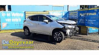 rozbiórka samochody osobowe Nissan Micra Micra (K14), Hatchback, 2016 / 2025 0.9 IG-T 12V 2018/7