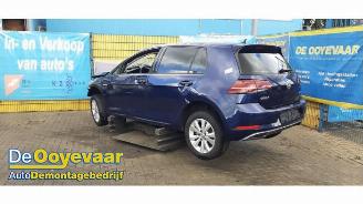 Sloopauto Volkswagen Golf Golf VII (AUA), Hatchback, 2012 / 2021 1.5 TSI Evo BlueMotion 16V 2018/5
