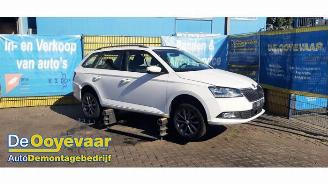 Sloopauto Skoda Fabia Fabia III Combi (NJ5), Combi 5-drs, 2014 / 2022 1.0 TSI 12V 2019/9
