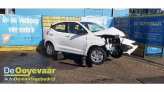 Démontage voiture Hyundai I-10 i10, Hatchback, 2019 1.0 12V 2024/2