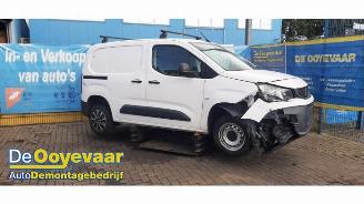 Uttjänta bilar auto Peugeot Partner Partner (EA//EF/EN/EU), Van, 2018 1.5 BlueHDi 75 2019/11