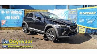  Mazda CX-3 CX-3 (DJ/DK), SUV, 2015 2.0 SkyActiv-G 120 2016/6