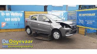 Coche siniestrado Mitsubishi Space-star Space Star (A0), Hatchback, 2012 1.2 12V 2021/4