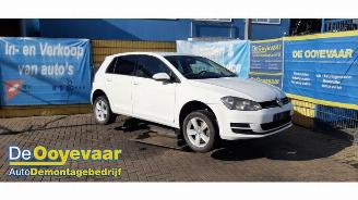 krockskadad bil bedrijf Volkswagen Golf Golf VII (AUA), Hatchback, 2012 / 2021 1.2 TSI 16V 2014/6