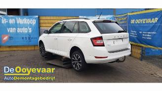 Uttjänta bilar auto Skoda Fabia Fabia III Combi (NJ5), Combi 5-drs, 2014 / 2022 1.0 TSI 12V 2021/1