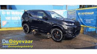 rozbiórka samochody osobowe Land Rover Discovery Sport Discovery Sport (LC), Terreinwagen, 2014 1.5 P270e 12V AWD 2026/5