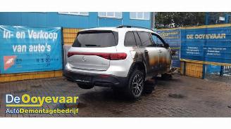 Purkuautot passenger cars Mercedes EQB EQB (X243), SUV, 2021 300 4-Matic 2022/6
